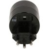 Max Hauri 167090 Travel Adapter EU to Swiss Child-Safe Temporary Use