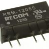 Przetwornica DC-DC, 1W, Uwe 10,8 → 13,2 V DC, Uwy 5V dc, Iwy 200mA, Recom