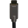 Connection cable, reinforced, 100 m, black, HDMI plug type A, straight to HDMI plug type A, straight, HDMI-AAOC-100,0M-2