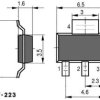 IRLL 2705 PBF N-MOS LOGL 55V 3.8A 2.1W