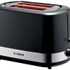 Toster z podgrzewaczem do bułek Bosch Haushalt TAT6A513
