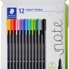 Staedtler triplus 334 C12 Cienkopis 12 szt.
