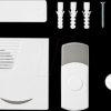 DOORB211WT Doorbell set, wireless