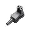 Martin Kaiser 793/sw Hot Wire Connector 793 Right Angle 2+PE Black 10A