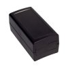 Obudowa plastikowa Kradex Z99 - 121x61x52mm czarna