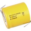 Mexcel 150793 Rechargeable battery 1/2 D NiCd 1.2 V 2200 mAh
