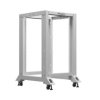 Open rack 19 18u 600x800 szary Lanberg OR01-6818-S