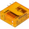 Przekaźnik mocy 110V ac SPDT Finder 500mW, montaż PCB