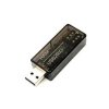 Adapter USB2RIG V2 USB Audio Serial dla radia amatorskiego TTL 232 CIV interfejs PTT sterowanie FT8 JT65 PSK chip DP108 wyjście