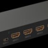 58490 HDMI switcher 4x1, 4K@60Hz, 2x audio