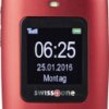 Telefon komórkowy z klapką dla Seniora swisstone BBM 625, 2.4 cal, 0.3 MPx