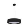 Lampa Wisząca Hudson Czarna Lp-043/1P Bk Light Prestige