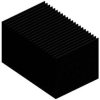 Fischer Elektronik 10133681 SK 628/75 SA Radiator żeberkowy 4.5 K/W (D x S x W) 75 x 75 x 45 mm