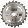 Draper 26465 TCT Construction Circular Saw Blade, 250 x 30mm, 24T