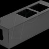 81554 Easy 45 Module Holder for table or wall mounting - 4 ports (22.5