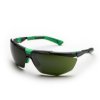 Okulary spawalnicze, UV: Tak, kolor soczewki: Zielony, Okulary