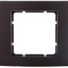 Berker B.3 Ramka pojedyncza aluminium czarny/antracyt 10113005
