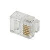 Wtyk modularny telefoniczny 6p6c RJ12