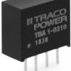 TracoPower TBA 1-2413 Przetwornica DC/DC, do PCB 65 mA 1 W Ilość wyjść: 1 x Content 1 szt.