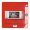 Szafka do wyłącznika p.poż. 1x8 moduły natynkowa czerwona 42 RV GW42202
