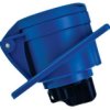 Gniazdo Tablicowe Skośne 16A 3P 230V Niebieskie Ip44 Twist 413-6