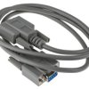 Kabel szeregowy, długość 1m, złącze A: 9-stykowe D-sub, złącze B: 9-stykowe D-sub