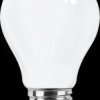 48777 LED filament lamp A60 E27 8 W 810 lm WW DIM opal