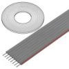 Przewód: Wstążkowy 1,27Mm Linka Cu Nieekranowany Pvc Szary Ds1057-08A282r-76.5
