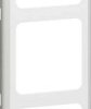 PEHA by Honeywell Ramka Ramka biały 603311 1 szt.