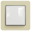 Sedna Design i Elements Ramka 1-krotna, piaskowy SDD392801