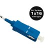 Qoltec Splitter 1x16 SC/PC - SC/PC G.657A Singlemode 0.9 mm