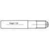 Kołek stożkowy TOOLCRAFT 106170 100 szt.