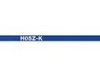 Polymer-switching strand, highly flexible, halogen free, H05Z-K, 0.75 mm², green/yellow, outer Ø 2.8 mm, H05Z-K 0,75 GN/GE