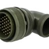 Złącze okrągłe rozmiar 28 MS/DS stop aluminium DS3108A 28-21P