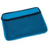 Cathedral Products BAGCANBL A4 Canvas Zip Bags (Blue)