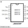 2.7V, Low-Power, 2-Channel, 108ksps, Serial 10-Bit ADCs in 8-Pin µMAX