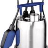 Nowax 1752104600 TPN 500 Pompa zanurzeniowa do brudnej wody z uziemioną wtyczką 9000 l/h 7.5 m