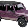 Busch 51474 H0 Model samochodu Mercedes Benz G-Class Edition 35 fioletowy