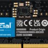 CT8G48C40S5 8 GB SO DDR5 4800 CL40 Crucial