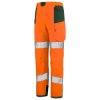PANTALON IRIS ORANGE FLUO / VERT FONCE