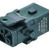 Złącze Han 1A prostokątne żeńskie 3pin +PE 09100032701
