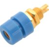 Gniazdo bananowe Żeński Połączenie lutowane typ Gniazdo bananowe Niebieski 32A Hirschmann Test & Measurement rozmiar