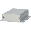 Hammond 1455CF801 Extruded Enclosure Side Mounting 80X54X23 Clear Anodise