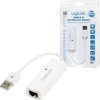 Konwerter sygnału USB 2.0 / Ethernet RJ45 z przewodem