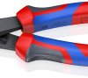 Knipex długość 180 mm gr. cięcia: 3.8mm Nie Stal elektryczna chromowo-wanadowa