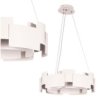 Lampa Wisząca Torino White 24W Led Ml6140 Milagro