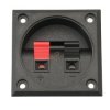 TERMINAL 2 PIN KWADRATOWY 56x56 WCISKANY