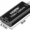 KARTA PRZECHWYTYWANIA NAGRYWANIA WIDEO OBRAZU GRABBER HDMI USB ORG 4K