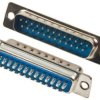 Wtyk męski D-SUB (Canon), 25 pin