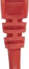 Kabel sieciowy Intellinet Cat6a S/FTP 100% miedzi Cat6a z certyfikatem LS0H RJ45/wtyczka RJ45 0,25 m, czerwony